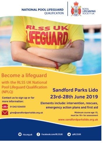 nat life guard course